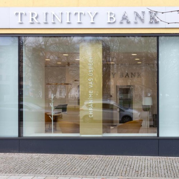 Reference firmy SPEDOS -Trinity Bank 