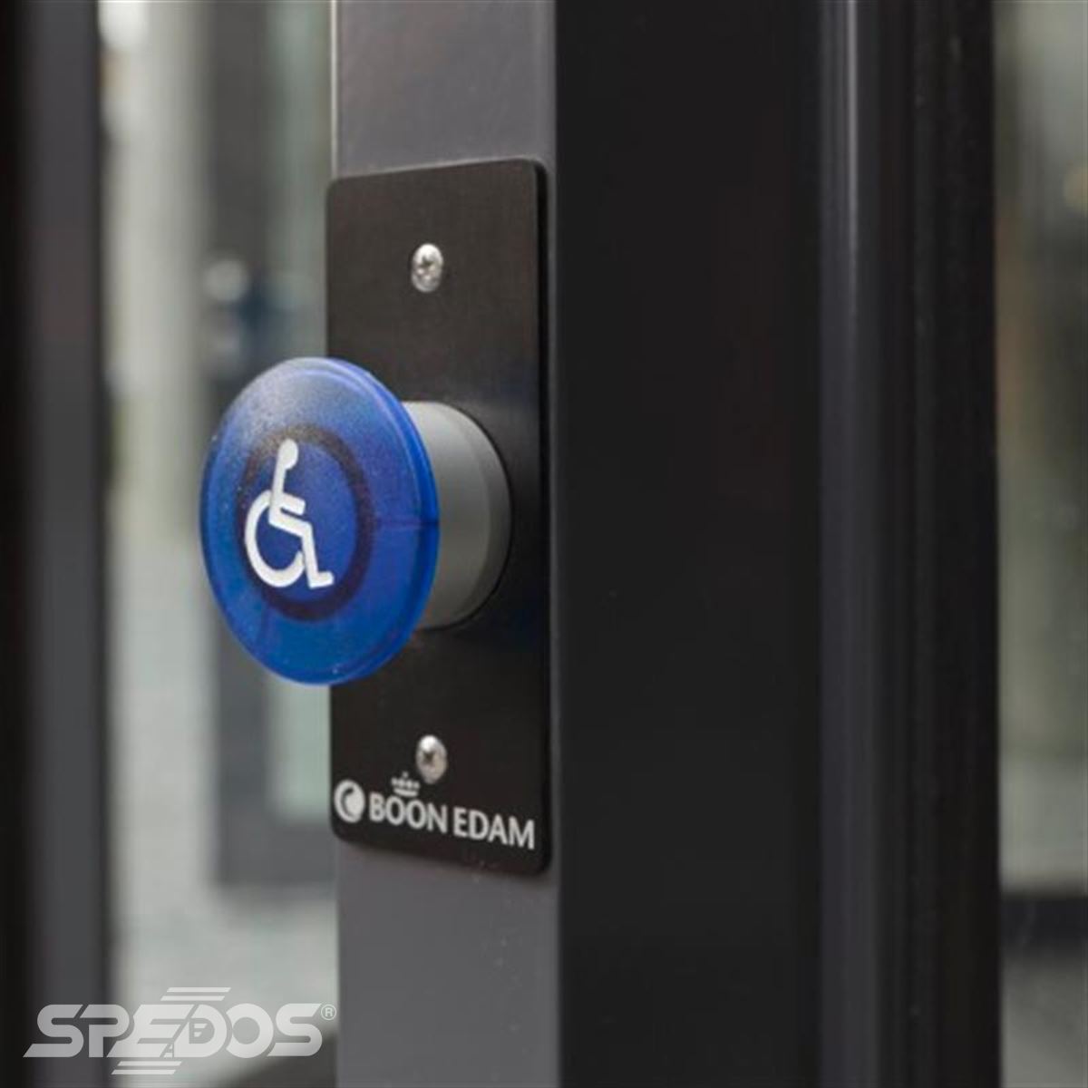 Bezpečnostní tlačítko pro invalidy