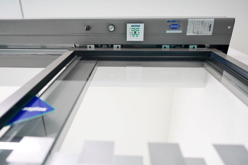 Digitální programový přepínač automatických dveří posuvných SPEDOS