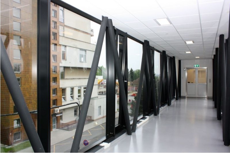 Fakultní nemocnice Plzeň - Automatické dveře SPEDOS