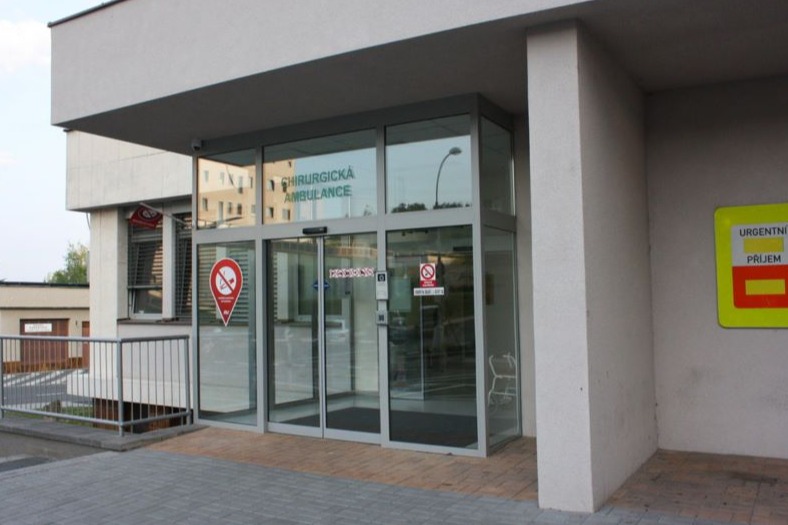Fakultní nemocnice Plzeň - Automatické dveře SPEDOS