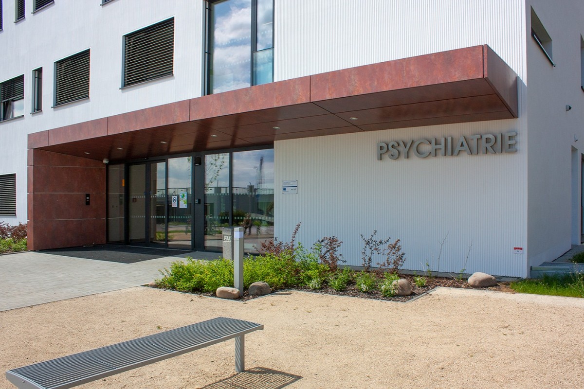 Fakultní nemocnice Plzeň Psychiatrická klinika