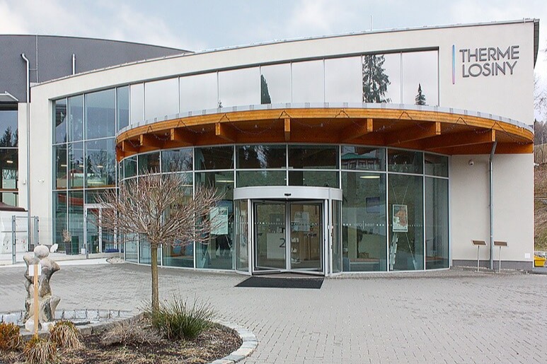 Čtyřkřídlý Tourniket SPEDOS v Termálech Velké Losiny