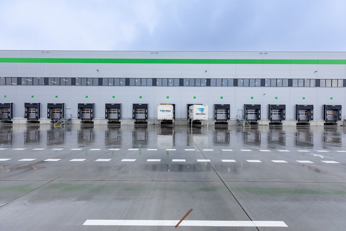 Nakládací místa SPEDOS pro logistické centrum Kostolné Kračany 