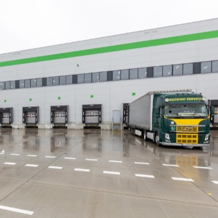 Nakládací místa SPEDOS pro logistické centrum Kostolné Kračany 
