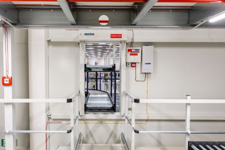 Nakládací místa SPEDOS pro logistické centrum Kostolné Kračany 
