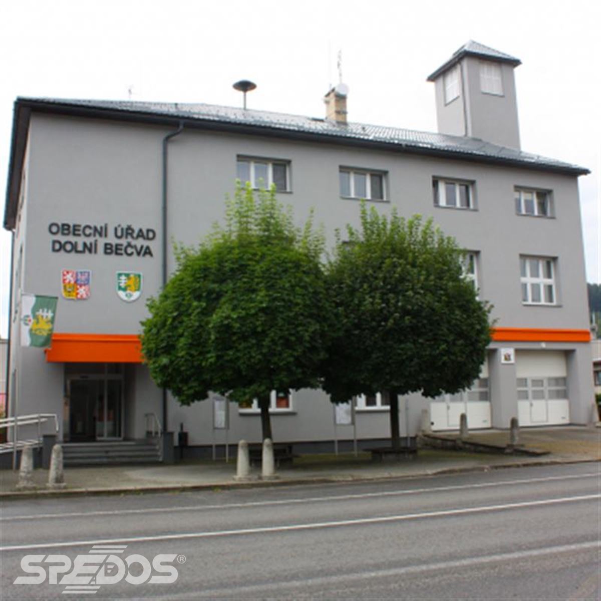 Budova obecní úřad Dolní Bečva