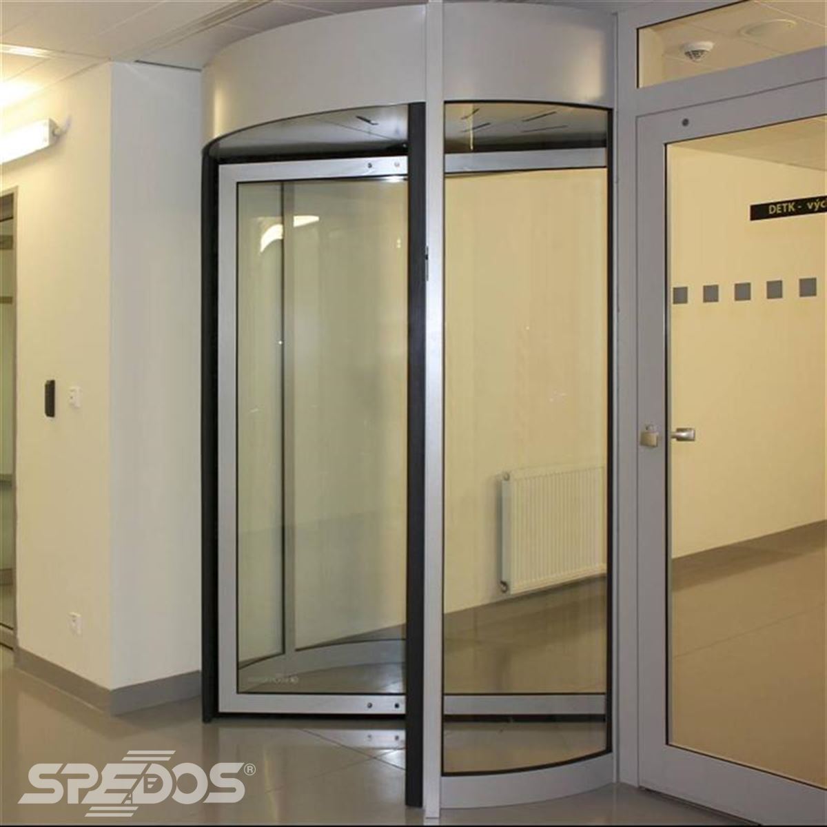 přístupové bezpečnostní dveře Spedos