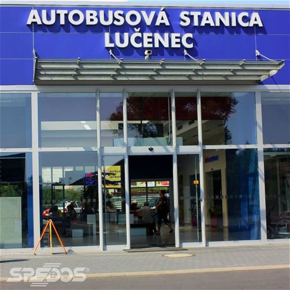 reference klienta autobusové stanice Lučenec