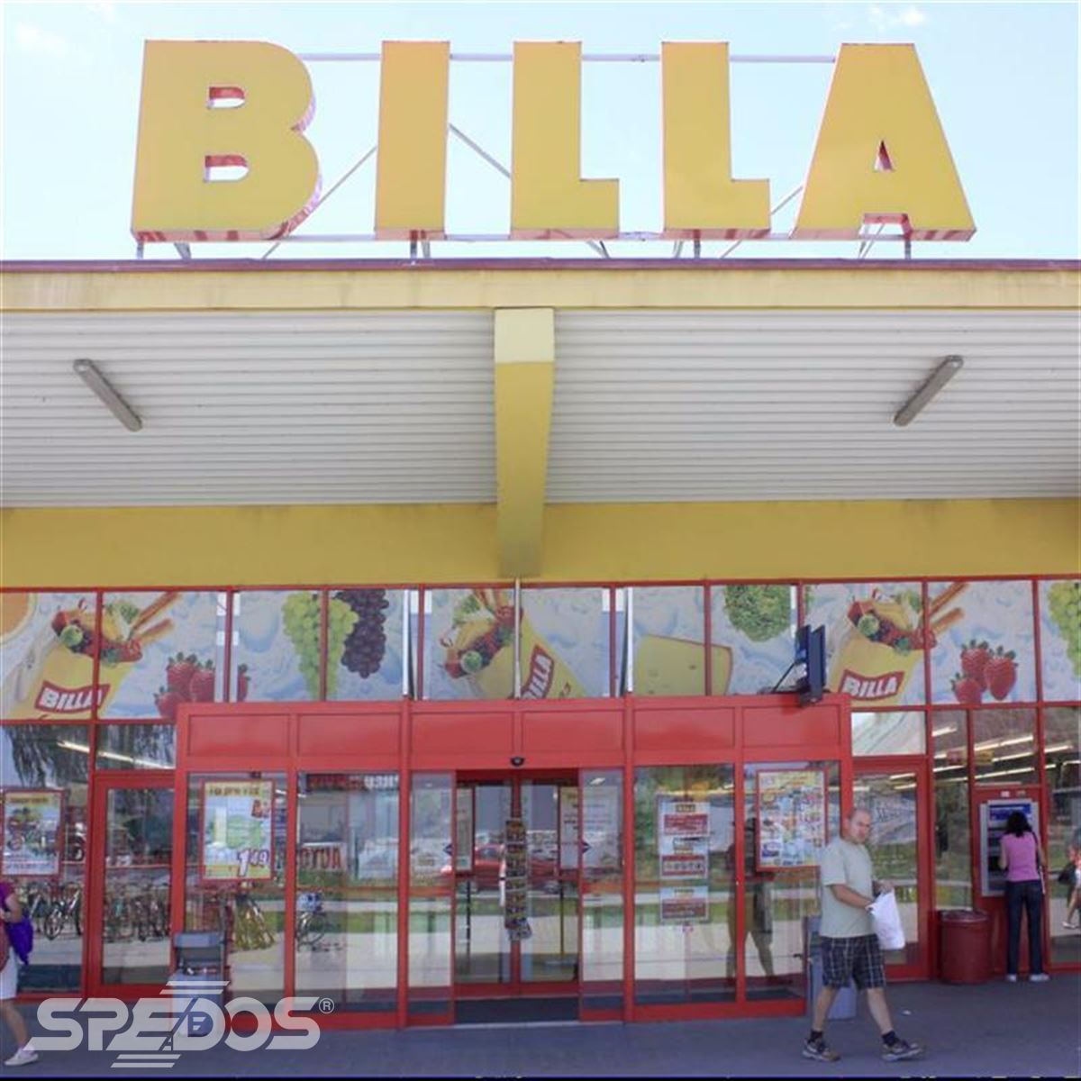 supermarkety BILLA