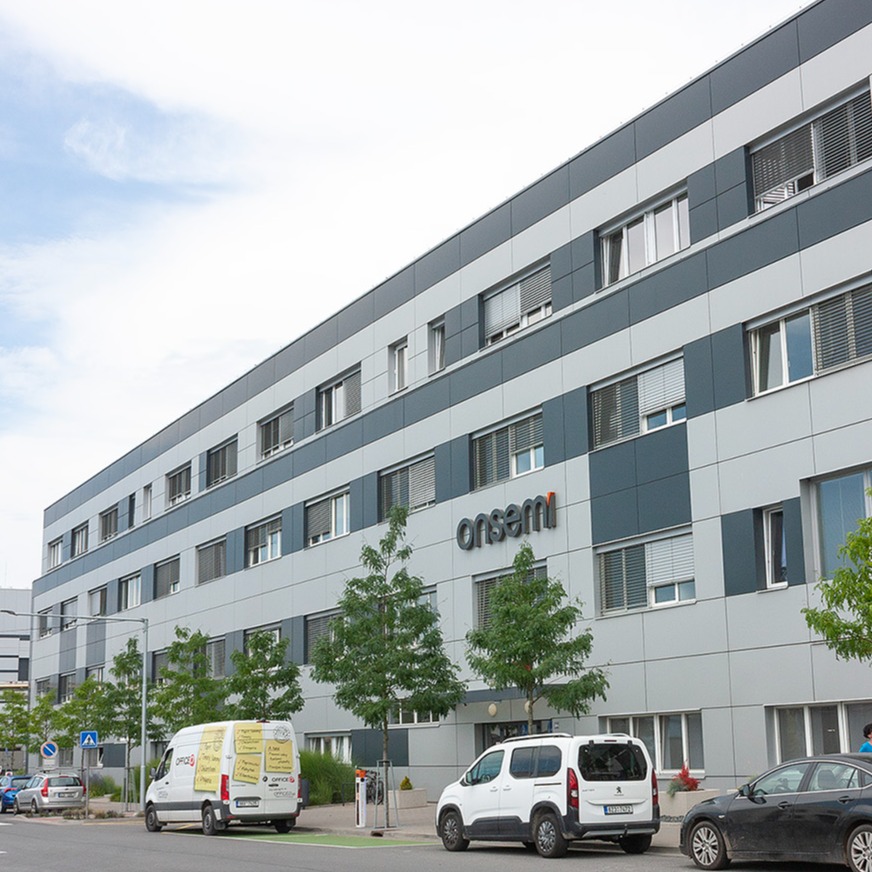 On Semiconductor Rožnov pod Radhoštěmhl. obrazek reference
