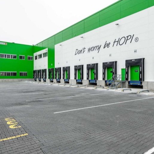 Nakládací místa pro logistické centrum HOPI od firmy SPEDOS